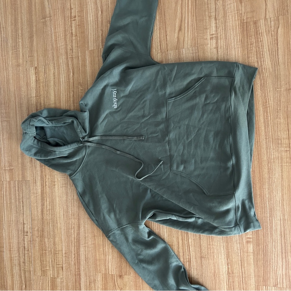 Men’s Green Hoodie